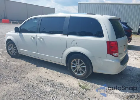 2020 Dodge Grand Caravan Sxt из США, поврежденный, VIN 2C4RDGCG9LR161289